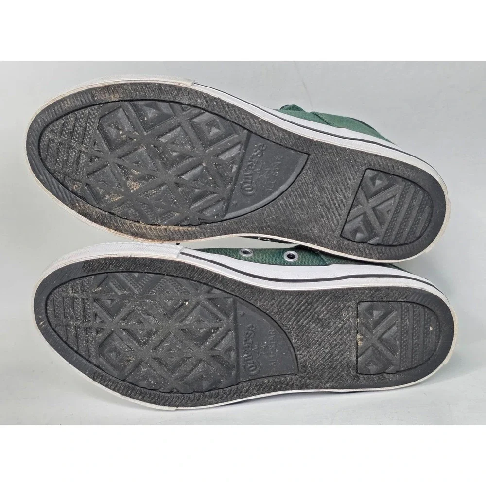 Converse Chuck Taylor All Star‎ Axel Youth Sneakers Size 2 Green Canvas Hi Shoes